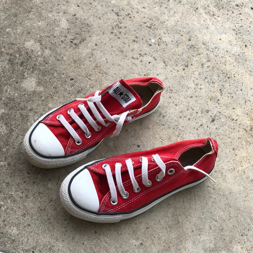 Red Converse All Star